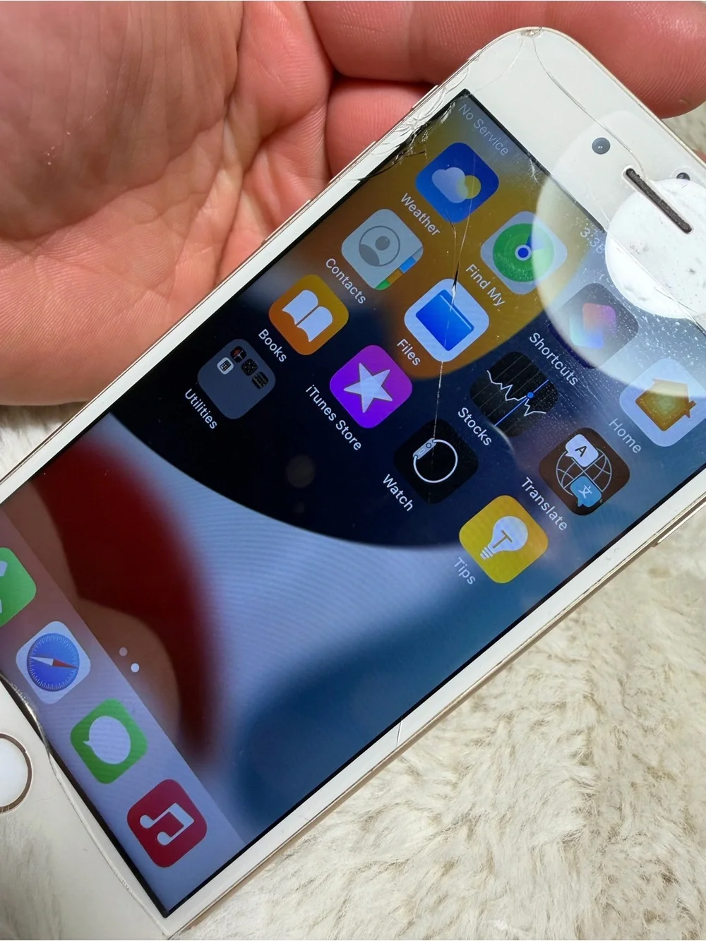 Apple iphone 7 32 Gb TEAM MOBILE ( read description please